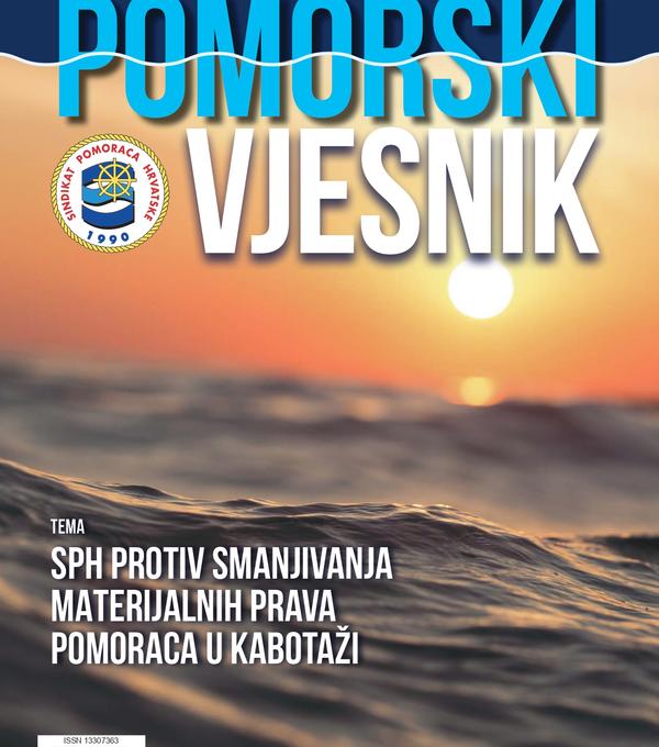Pomorski vjesnik naslovnica