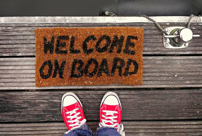 welcome