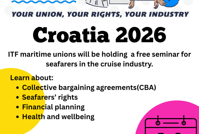 cruise seminar