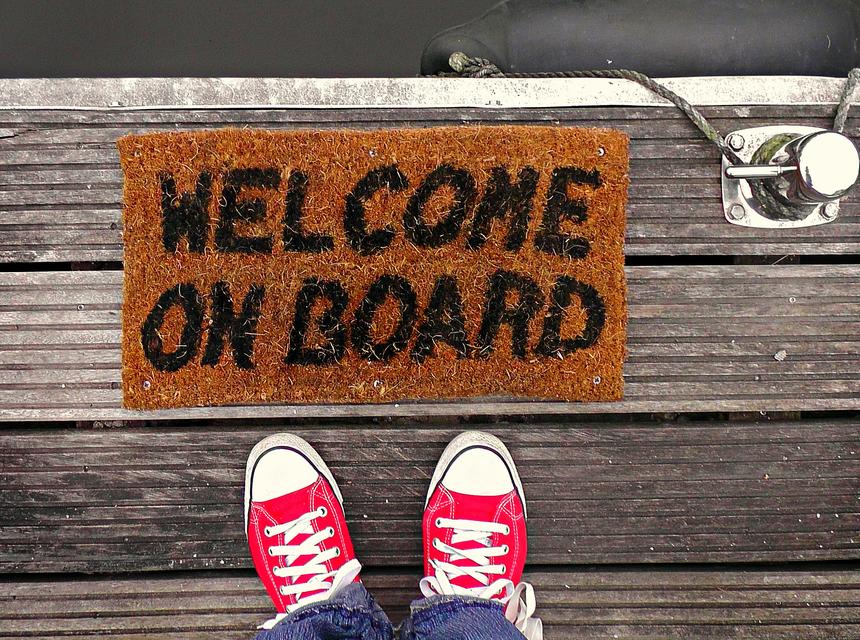 welcome