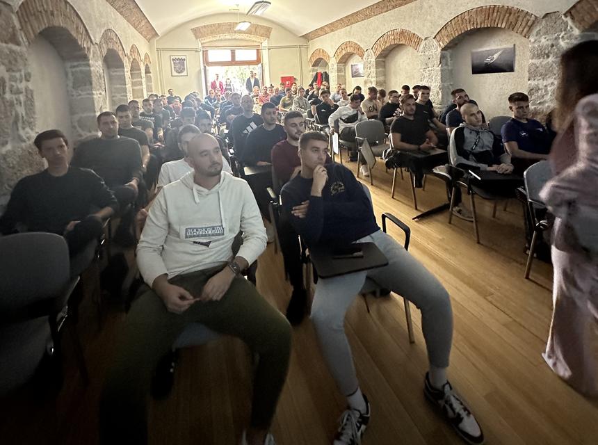 predavanje u Zadru