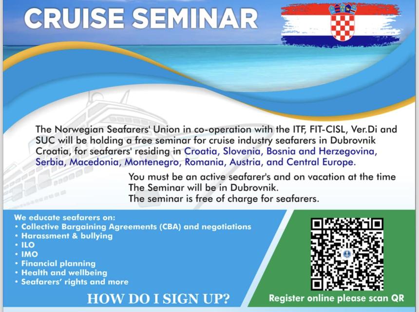 cruise sminar