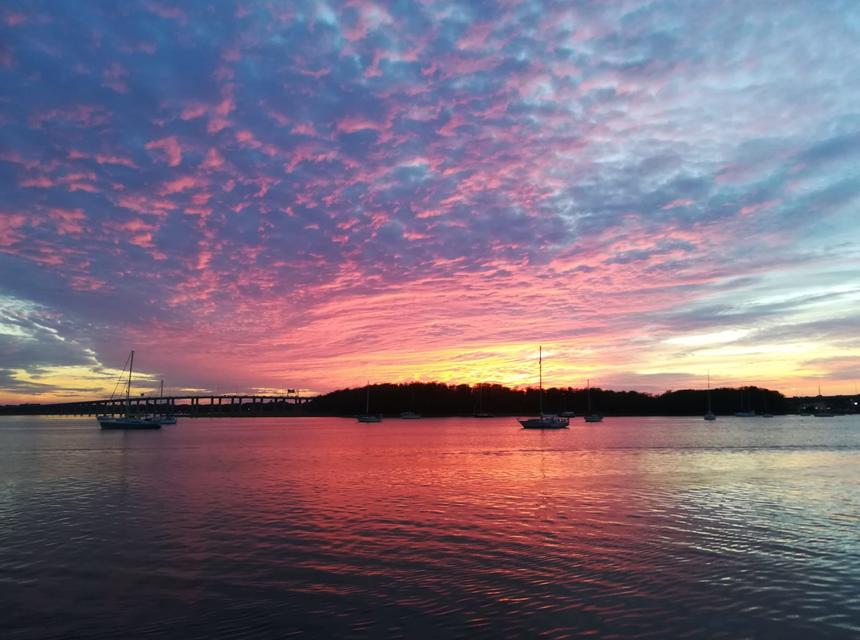 sunset