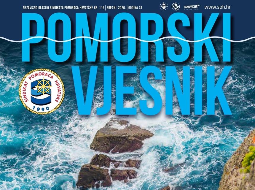 Naslovnica Pomorski vjesnik