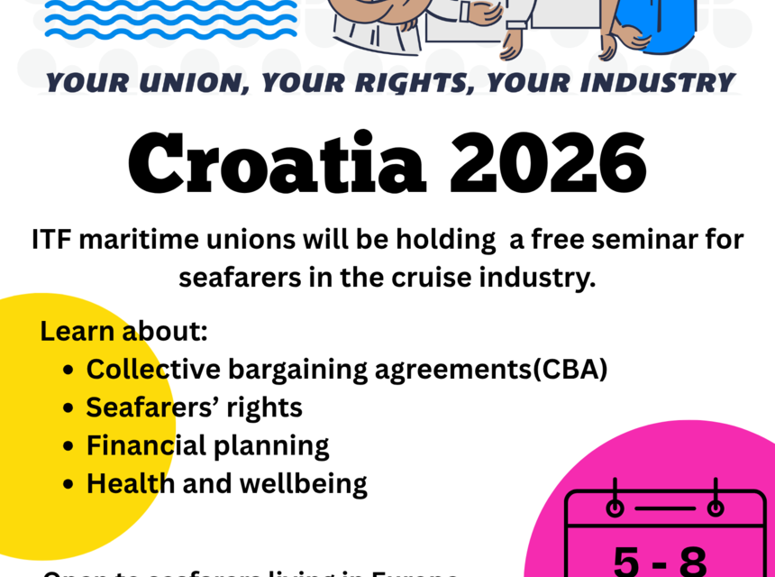 cruise seminar